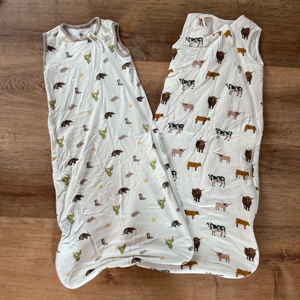 Kyte Baby sleepsacks